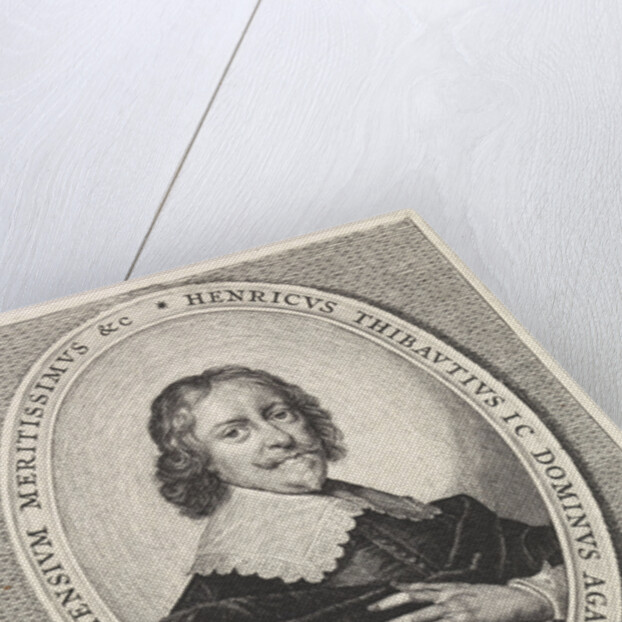 Portrait Of Hendrick Thibaut by Michiel Roman