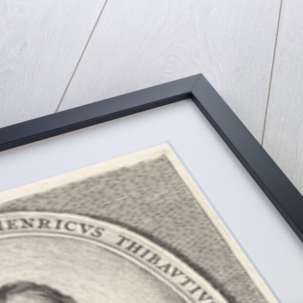 Portrait Of Hendrick Thibaut by Michiel Roman