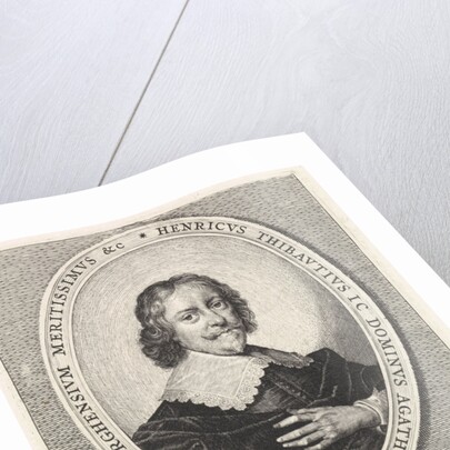 Portrait Of Hendrick Thibaut by Michiel Roman