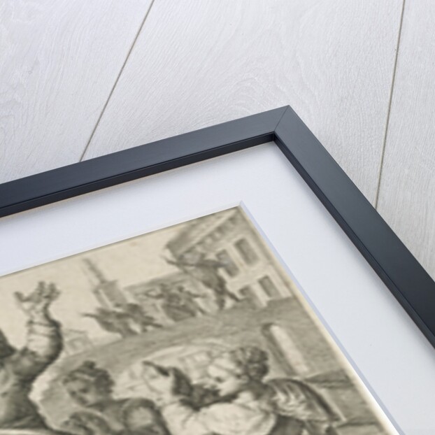 Susanna and her family praise God by Crispijn van de Passe I