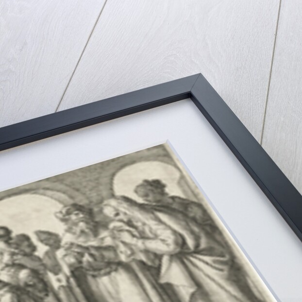 Susanna before the judges by Crispijn van de Passe I