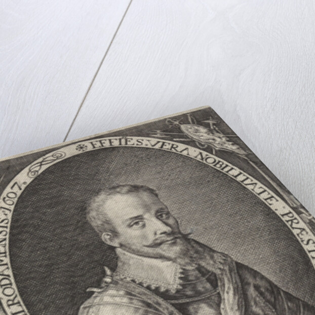 Portrait of Jacob van Heemskerck by Monogrammist BPI
