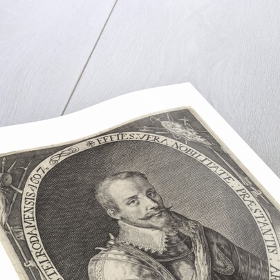 Portrait of Jacob van Heemskerck by Monogrammist BPI