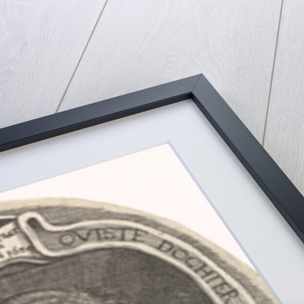 Portrait of Armgaert Elizabeth van Dordt van Roosendaal, Magdalena van de Passe by Paulus Moreelse