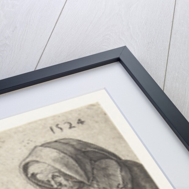 Couple making music by Lucas van Leyden