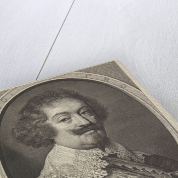 Portrait of William, Count of Nassau-Siegen by Anonymous