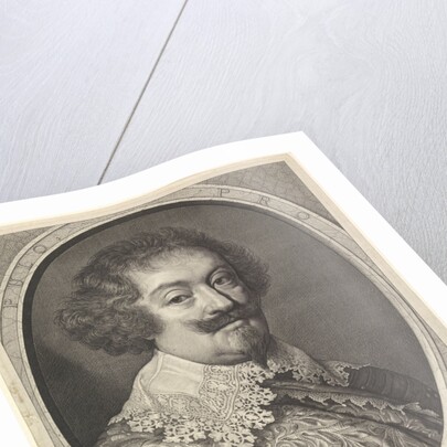 Portrait of William, Count of Nassau-Siegen by Anonymous