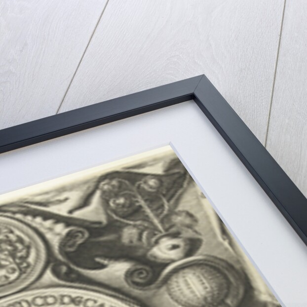 Portrait of Carolus Clusius at the age of 75 by Jacob de Gheyn II