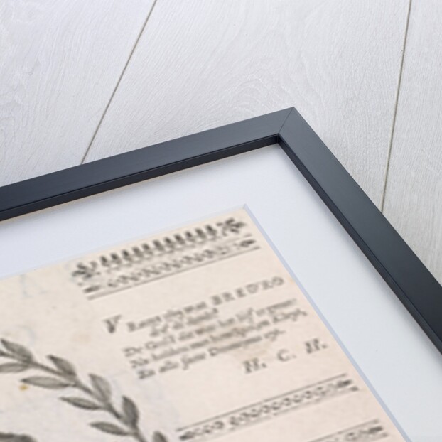 Portrait of Gerbrand Adriaensz. Bredero by Samuel Coster