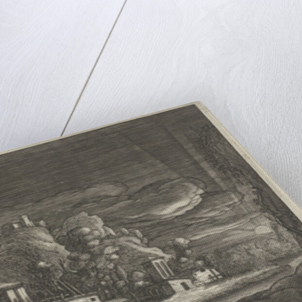 View of Bethany by Claes Jansz. Visscher II