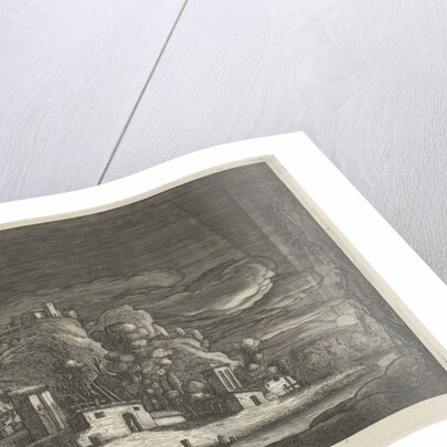 View of Bethany by Claes Jansz. Visscher II