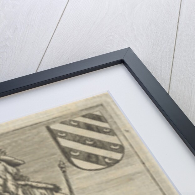 Adgillis II, seventh king of the Frisians by Pieter Feddes van Harlingen