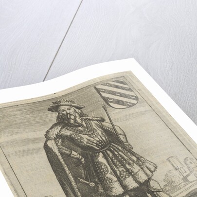 Adgillis II, seventh king of the Frisians by Pieter Feddes van Harlingen