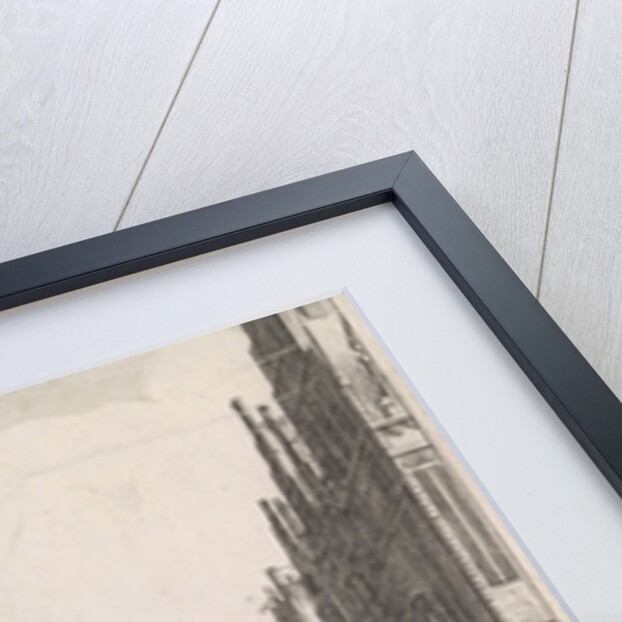 View of the Market Square with the Town Hall in Haarlem by Pieter Jansz. Saenredam