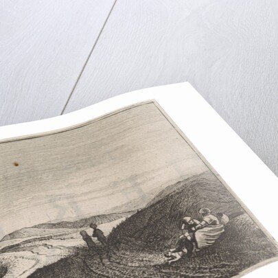 Dunes near Zandvoort by Cornelis Willemsz Blaeu-Laken