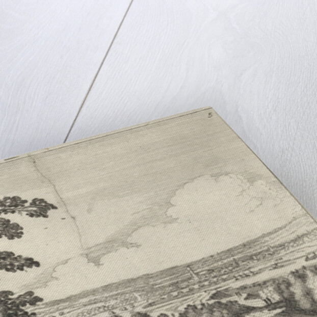 View of a valley by Jan van de Velde II