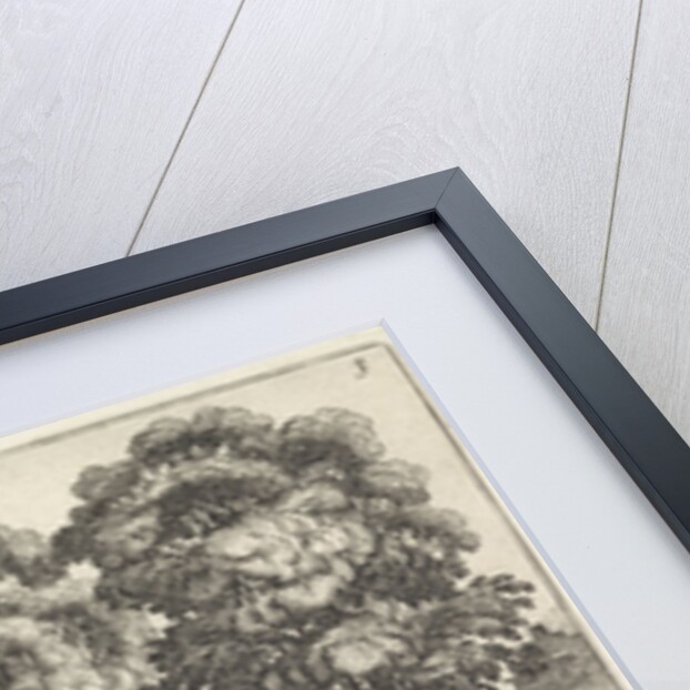 Travellers on a path to a village by Jan van de Velde II