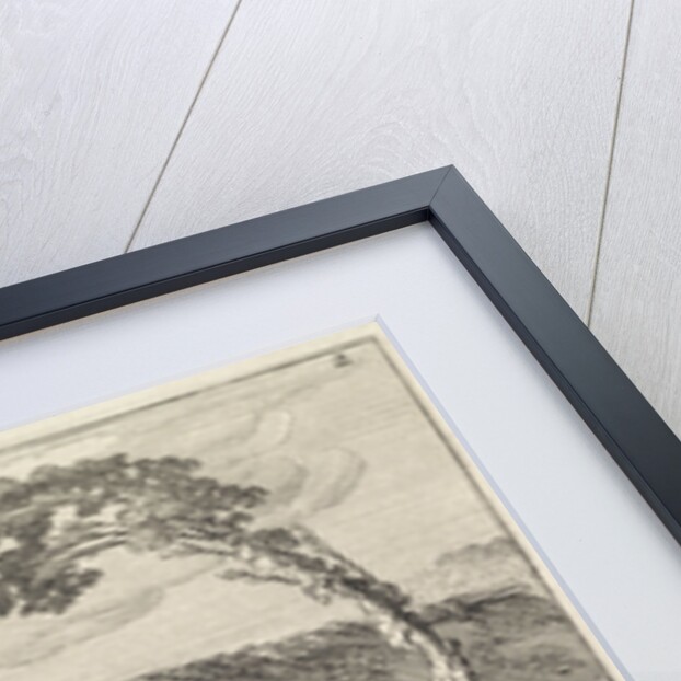 Figures in a dilapidated barn by Jan van de Velde II