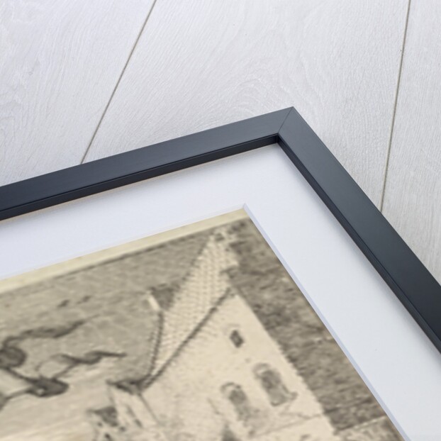 Figures at a vegetable stall at a market by Jan van de Velde II