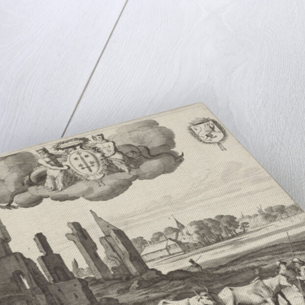 View of Haarlem, The Netherlands by Reinier & Josua Ottens