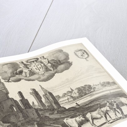 View of Haarlem, The Netherlands by Reinier & Josua Ottens