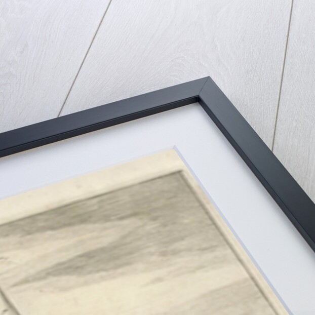 View of the ruins of the Abbey of Rijnsburg by Robert de Baudous