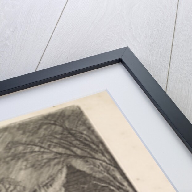 Figures at a farm in the rain: March by Jan van de Velde II