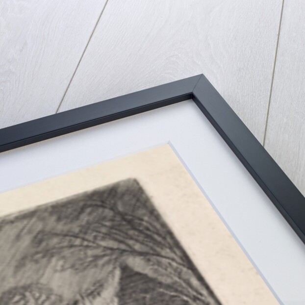 Figures at a farm in the rain: March by Jan van de Velde II