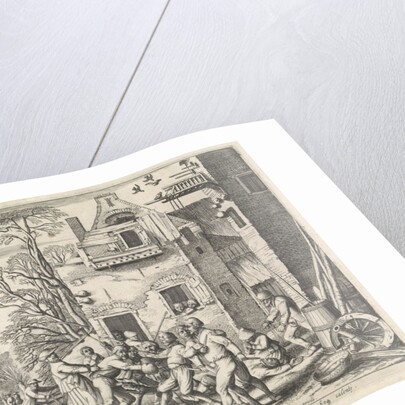 Winter (Hyems) by Anonymous