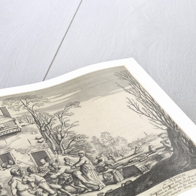 Winter (Hyems) by Martin Engelbrecht