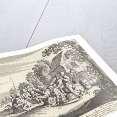 Autumn (Autumnus) by Martin Engelbrecht