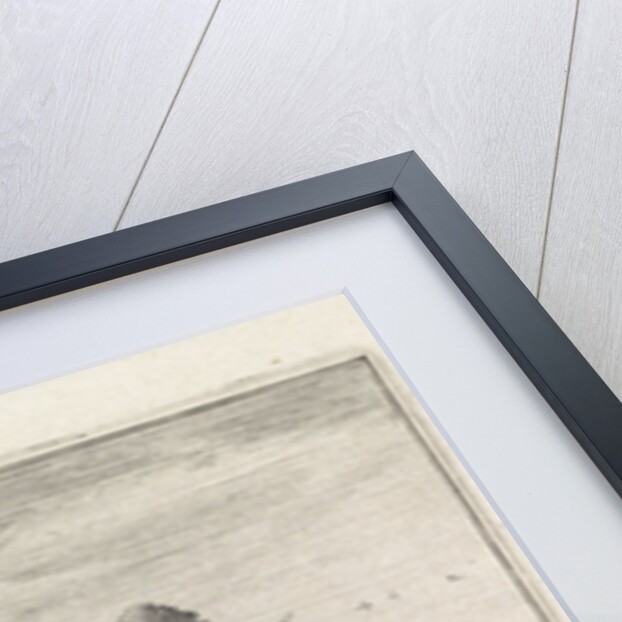 Two pilgrims at a pond by Claes Jansz. Visscher II