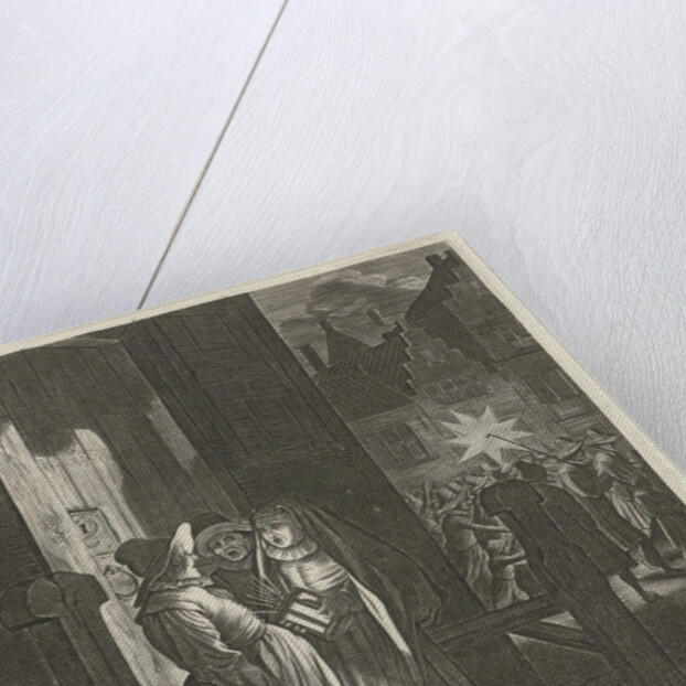 Three kings by Claes Jansz. Visscher II