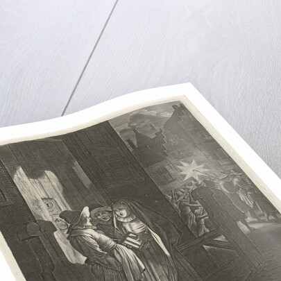 Three kings by Claes Jansz. Visscher II