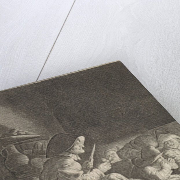 Pancake baker by Claes Jansz. Visscher II