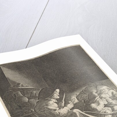 Pancake baker by Claes Jansz. Visscher II