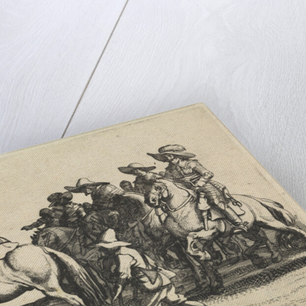 Cavalry by Jan Martszen de Jonge