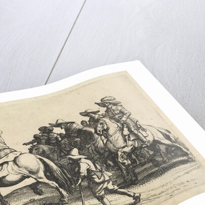 Cavalry by Jan Martszen de Jonge