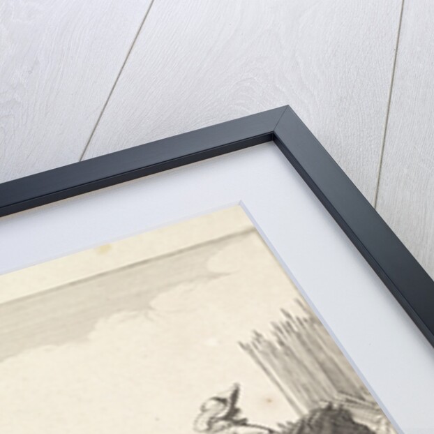 Exodus from the Spanish army from Maastricht, 1632 (plate 5) by Claes Jansz. Visscher II