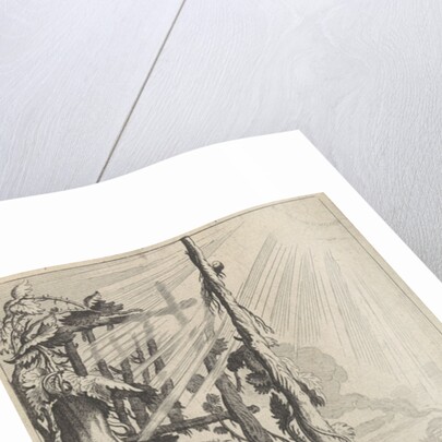 Jonas under the miracle plant by Jan van de Velde II