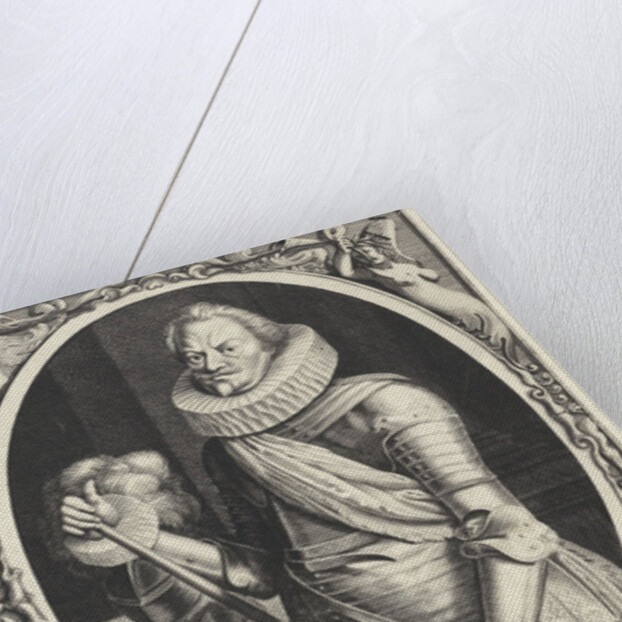 Portrait of Charles, Prince of Liechtenstein, Duke of Troppau and Jägerndorf by Jan van de Velde II