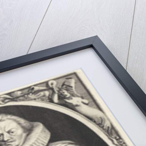 Portrait of Charles, Prince of Liechtenstein, Duke of Troppau and Jägerndorf by Jan van de Velde II