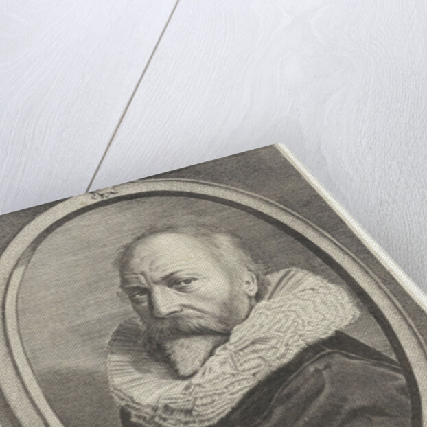 Portrait of Scriverius by Frans Hals