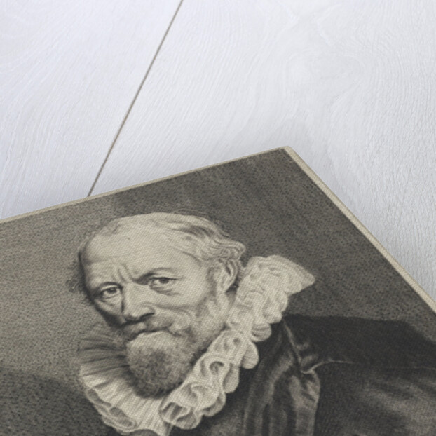 Portrait of Jacob Matham by Petrus Scriverius