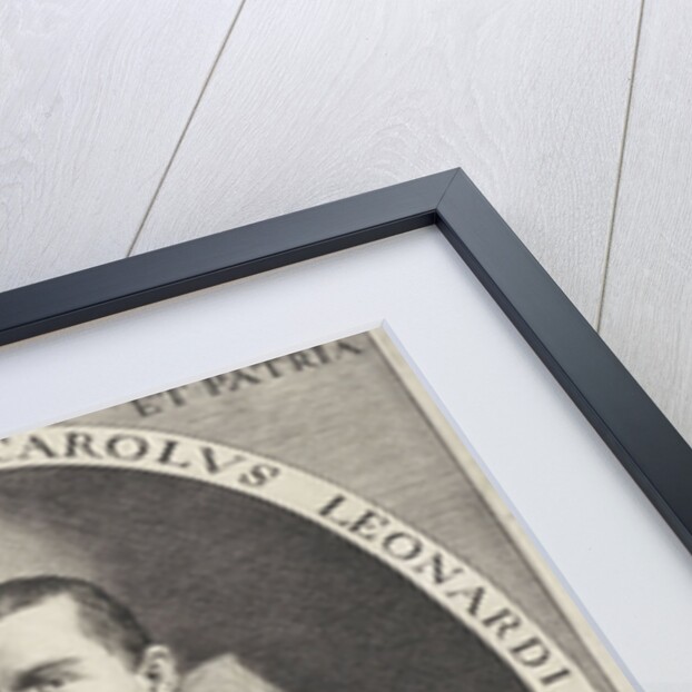 Portrait of Carolus Leonardi by Adriaen Roman I