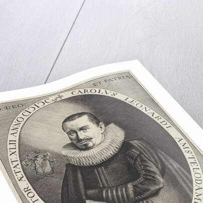Portrait of Carolus Leonardi by Adriaen Roman I