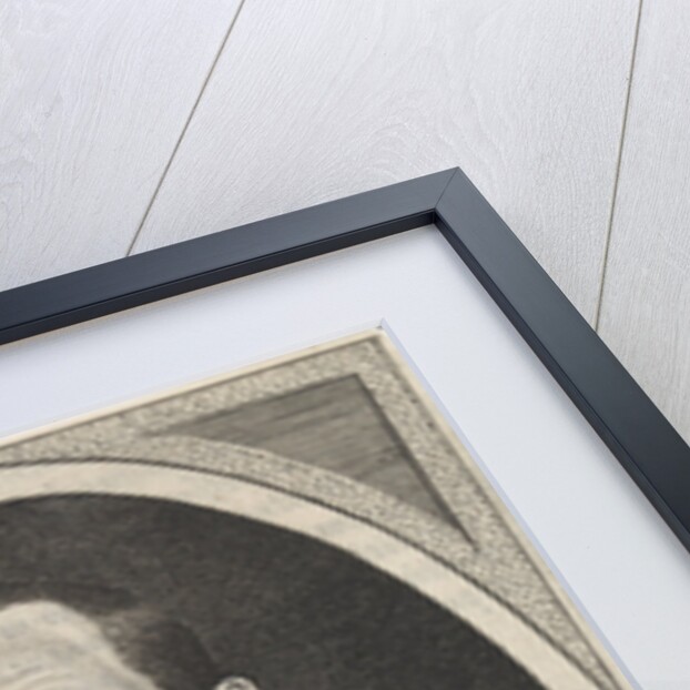 Portrait of Festus Hommius by Andries Clouck