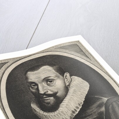 Portrait of Festus Hommius by Andries Clouck