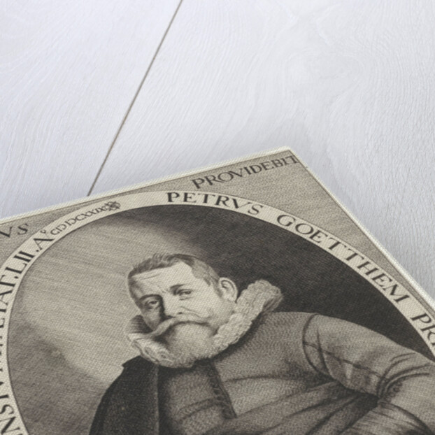 Portrait of Peter Goetthem by Aegidius Roman