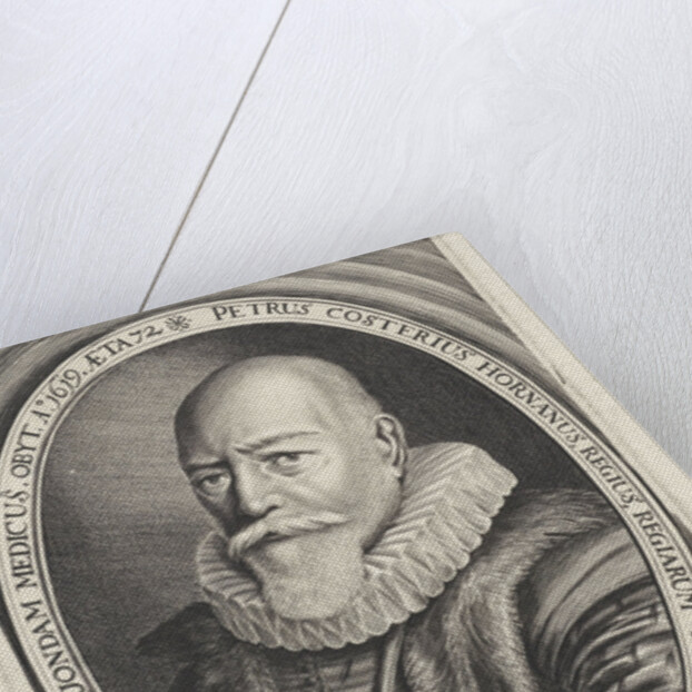 Portrait of Peter Costerius by D.J. Carbasi